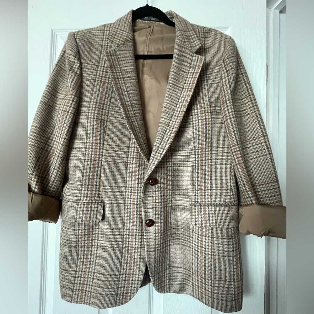 British Crown Clothes Vintage Blazer